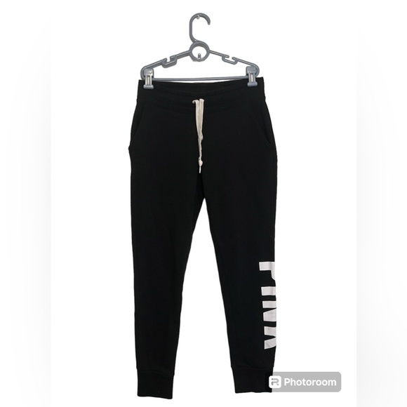 PINK Victoria's Secret Pants - PINK Black Sweatpants